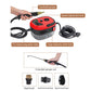 Zimonto - 2500W Portable Handheld Steam Cleaner High Temperature Pressurized Steam Cleaning Machine with Brush Heads for Furniture Car