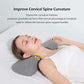 Zimonto - Cervical Pillow, Memory Foam Contour Pillow, Bed Pillows for Side Sleeper Ergonomic Orthopedic Sleeping Pillow, Neck Pillow