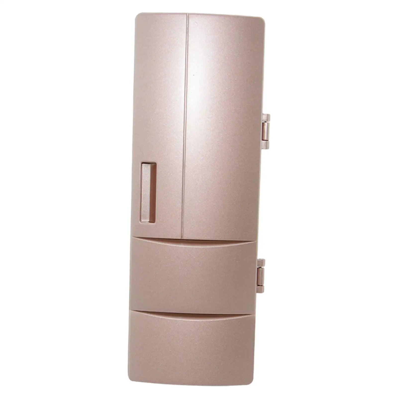 Zimonto - Generic Car Refrigerator Compact Personal Fridge High Performance USB Mini Fridge for Dorm Picnic Car Food Beverage Outdoor Pink