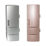 Zimonto - Generic Car Refrigerator Compact Personal Fridge High Performance USB Mini Fridge for Dorm Picnic Car Food Beverage Outdoor