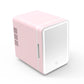 Zimonto - 4L Makeup Mini Fridge for Bedroom Car Office & Dorm Cooler & Warmer Portable Small Refrigerator for Cosmetics, Skin Care