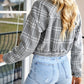 Zimonto - Womens Casual Plaid Flannel ButtonUp Jacket