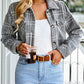 Zimonto - Womens Casual Plaid Flannel ButtonUp Jacket