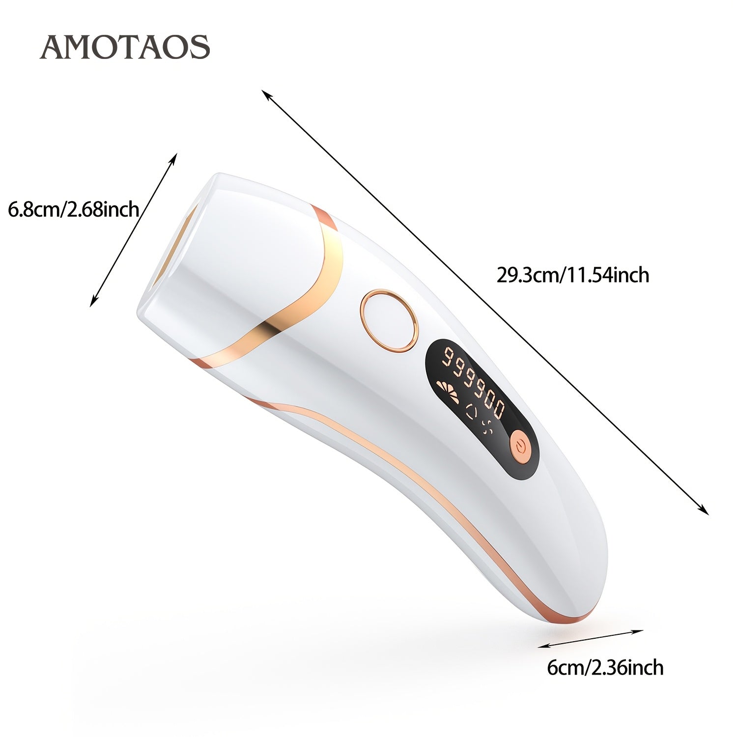 Zimonto - AMOTAOS IPL Hair Removal Versatile Efficient Perfect Gift