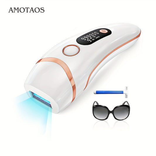 Zimonto - AMOTAOS IPL Hair Removal Versatile Efficient Perfect Gift Pure White