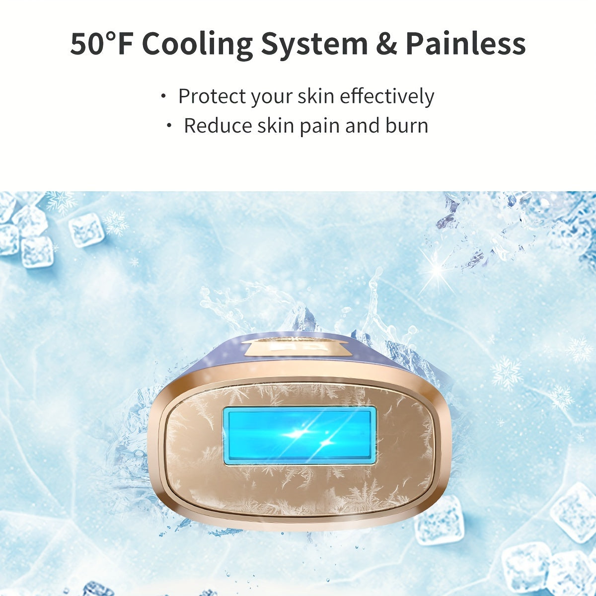 Zimonto - AMOTAOS IPL IceCooling Hair Removal Device for All