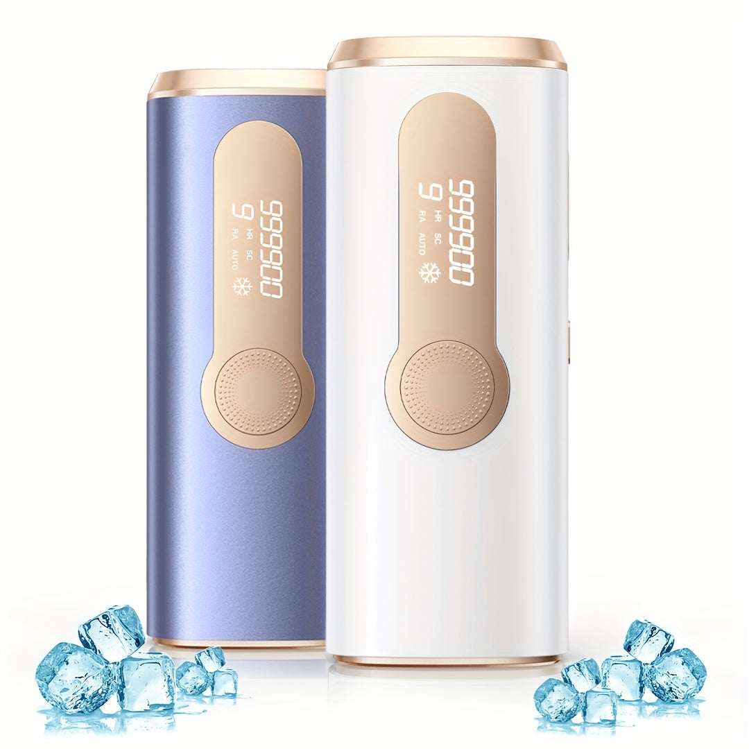 Zimonto - AllinOne Permanent IPL Hair Removal Device with Cooling