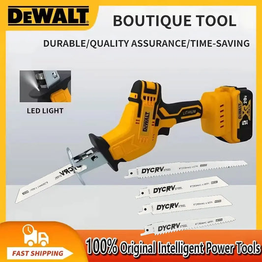 Zimonto - Dewalt 2800RPM Cordless Reciprocating Saw 20V Brushless Electric Saw Multifunctional Metal Wood Pipe Cutting Saw Power Tool