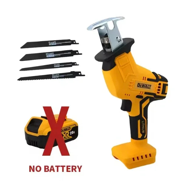 Zimonto - Dewalt 2800RPM Cordless Reciprocating Saw 20V Brushless Electric Saw Multifunctional Metal Wood Pipe Cutting Saw Power Tool QGJ001