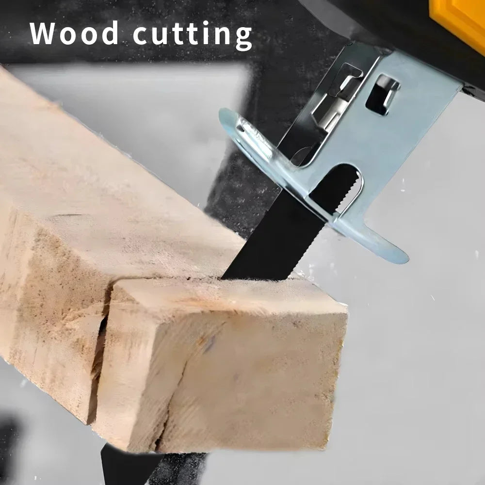 Zimonto - Dewalt 2800RPM Cordless Reciprocating Saw 20V Brushless Electric Saw Multifunctional Metal Wood Pipe Cutting Saw Power Tool