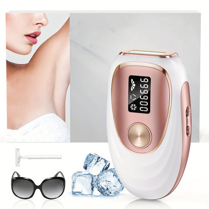 Zimonto - Unisex 3in1 Home Epilator Perfect Christmas Gift Rose Gold