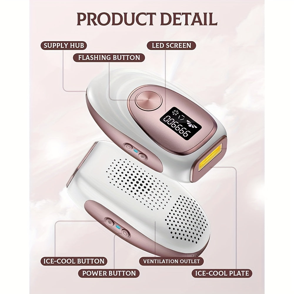 Zimonto - Unisex 3in1 Home Epilator Perfect Christmas Gift