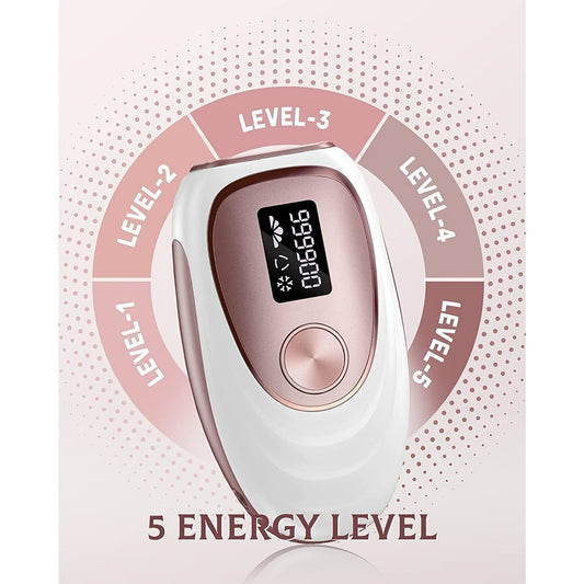 Zimonto - Unisex 3in1 Home Epilator Perfect Christmas Gift