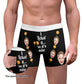 Zimonto - Mens All Over Print Boxer Briefs - High-Quality Polyester - Elastic Waistband - Ultra Lightweight Comfort