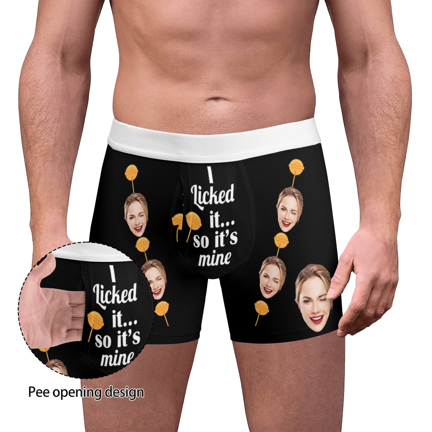 Zimonto - Mens All Over Print Boxer Briefs - High-Quality Polyester - Elastic Waistband - Ultra Lightweight Comfort
