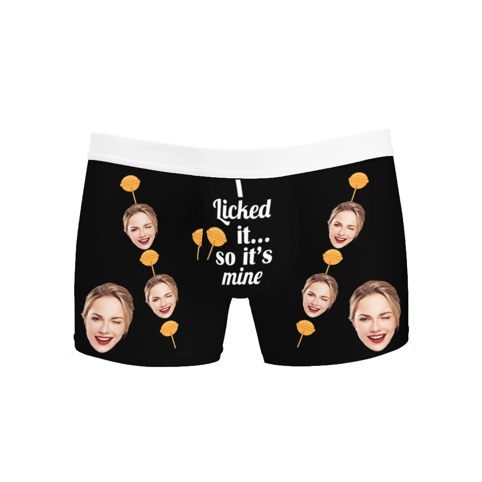 Zimonto - Mens All Over Print Boxer Briefs - High-Quality Polyester - Elastic Waistband - Ultra Lightweight Comfort 2XL