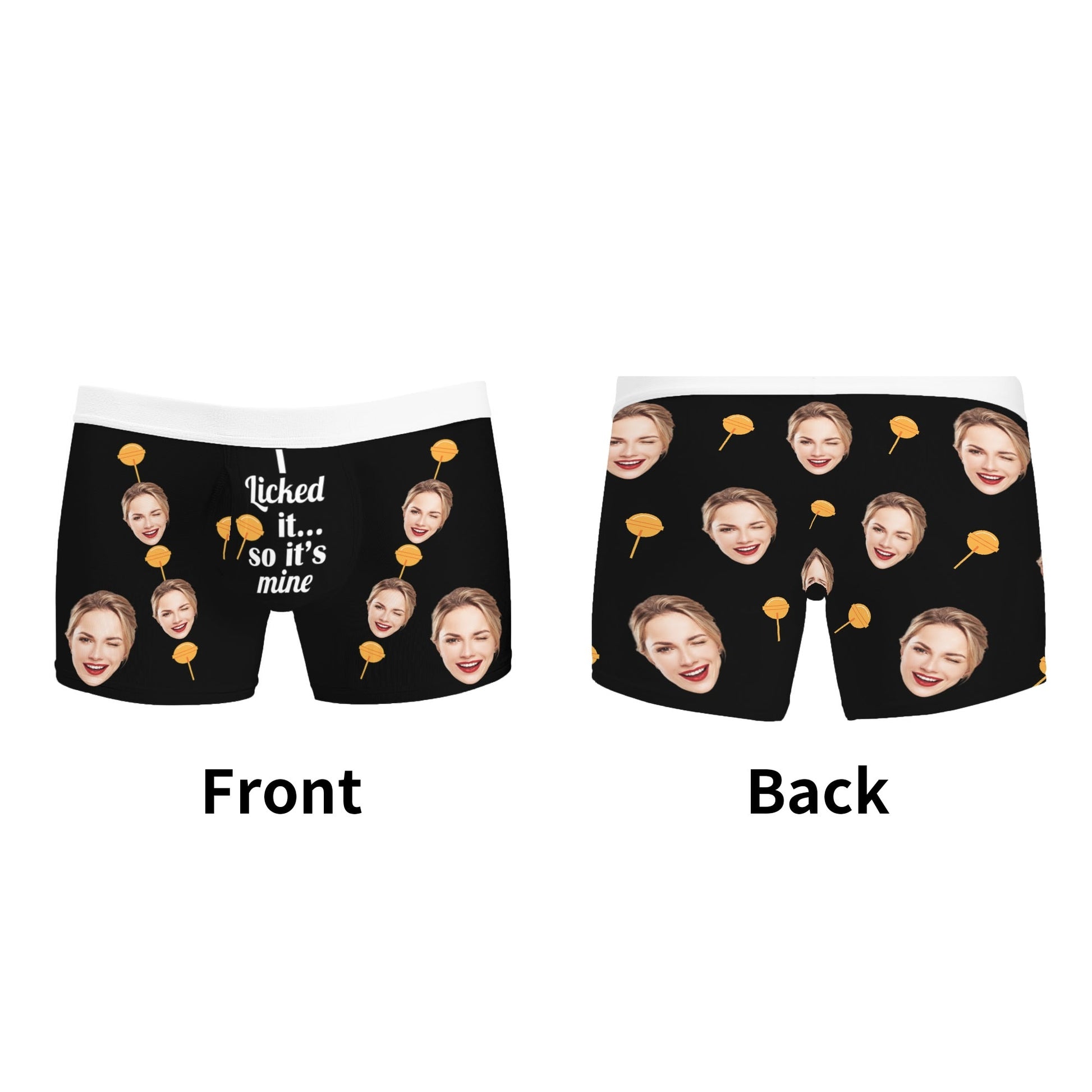 Zimonto - Mens All Over Print Boxer Briefs - High-Quality Polyester - Elastic Waistband - Ultra Lightweight Comfort