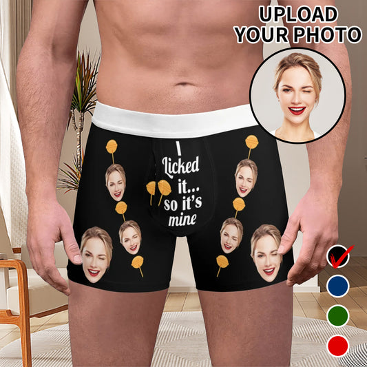 Zimonto - Mens All Over Print Boxer Briefs - High-Quality Polyester - Elastic Waistband - Ultra Lightweight Comfort