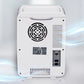 Zimonto - 12L Portable Mini Refrigerator Student Dormitory Heating And Cooling Cosmetics Car Home Dual-Use Refrigeration And Preservation