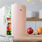 Zimonto - 12L Portable Mini Refrigerator Student Dormitory Heating And Cooling Cosmetics Car Home Dual-Use Refrigeration And Preservation