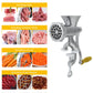 Zimonto - Grinding Machine Pepper Grinder Household Aluminum Alloy Manual Sausage Meat Grinder Pepper Spice Grinding Machine Kitchen Tools
