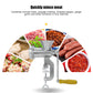 Zimonto - Grinding Machine Pepper Grinder Household Aluminum Alloy Manual Sausage Meat Grinder Pepper Spice Grinding Machine Kitchen Tools