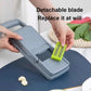 Zimonto - 16in1 Kitchen Chopper Slice Dice Conquer All