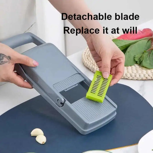Zimonto - 16in1 Kitchen Chopper Slice Dice Conquer All