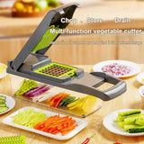 Zimonto - 16in1 Kitchen Chopper Slice Dice Conquer All