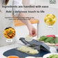 Zimonto - 16in1 Kitchen Chopper Slice Dice Conquer All
