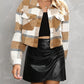 Zimonto - Womens Plaid Flannel Jacket Casual Fall Weekend Wear