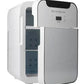 Zimonto - Rapid Refrigeration Fridge Slide Portable 20L Mini Fridge Triple-core Mini Car Refrigerator 2 doors Dual-core