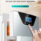 Zimonto - Rapid Refrigeration Fridge Slide Portable 20L Mini Fridge Triple-core Mini Car Refrigerator