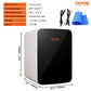 Zimonto - VEVOR 10L Car Refrigerator Mini Portable Skincare Fridge Cooling Freezer Food Drink Storage Box Container for Home Car Bar Use United States 10L Black