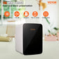Zimonto - VEVOR 10L Car Refrigerator Mini Portable Skincare Fridge Cooling Freezer Food Drink Storage Box Container for Home Car Bar Use