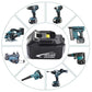 Zimonto - 2-Pack BL1860 18V 6000mAh Lithium-ion Battery Makita LXT Cordless Power Tools