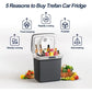Zimonto - Electric Cooler & Warmer28QT/26L, Portable Car Fridge (48℉~139℉), Car Cooler Plug in, Electric Car Coolers,12V Refrigerator