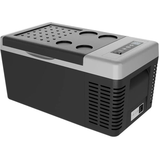 Zimonto - Electric Cooler & Warmer28QT/26L, Portable Car Fridge (48℉~139℉), Car Cooler Plug in, Electric Car Coolers,12V Refrigerator