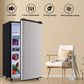 Zimonto - Mini Fridge, Compact Refrigerator with Temp Adjustable Control, Energy-efficient, for Home Kitchen Apartment Dorm Office