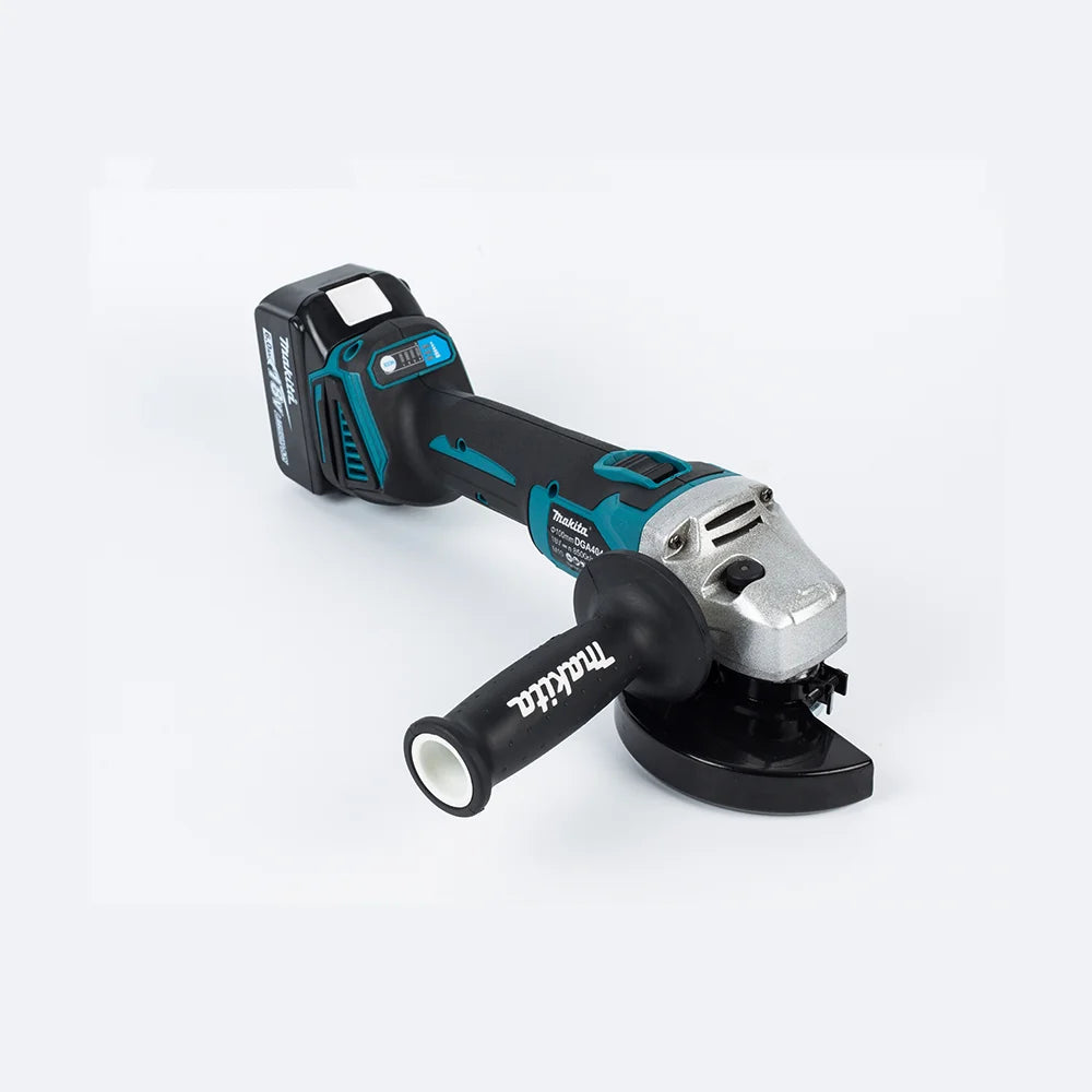 Zimonto - Makita404 Power tools rechargeable machine machine Angle grinder speed regulation and cutting Electric Tools for Makita battery United States 1 battery pack