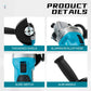 Zimonto - Makita404 Power tools rechargeable machine machine Angle grinder speed regulation and cutting Electric Tools for Makita battery