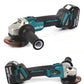 Zimonto - Makita404 Power tools rechargeable machine machine Angle grinder speed regulation and cutting Electric Tools for Makita battery