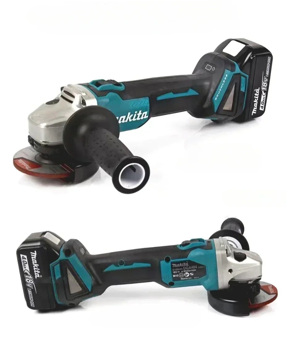 Zimonto - Makita404 Power tools rechargeable machine machine Angle grinder speed regulation and cutting Electric Tools for Makita battery