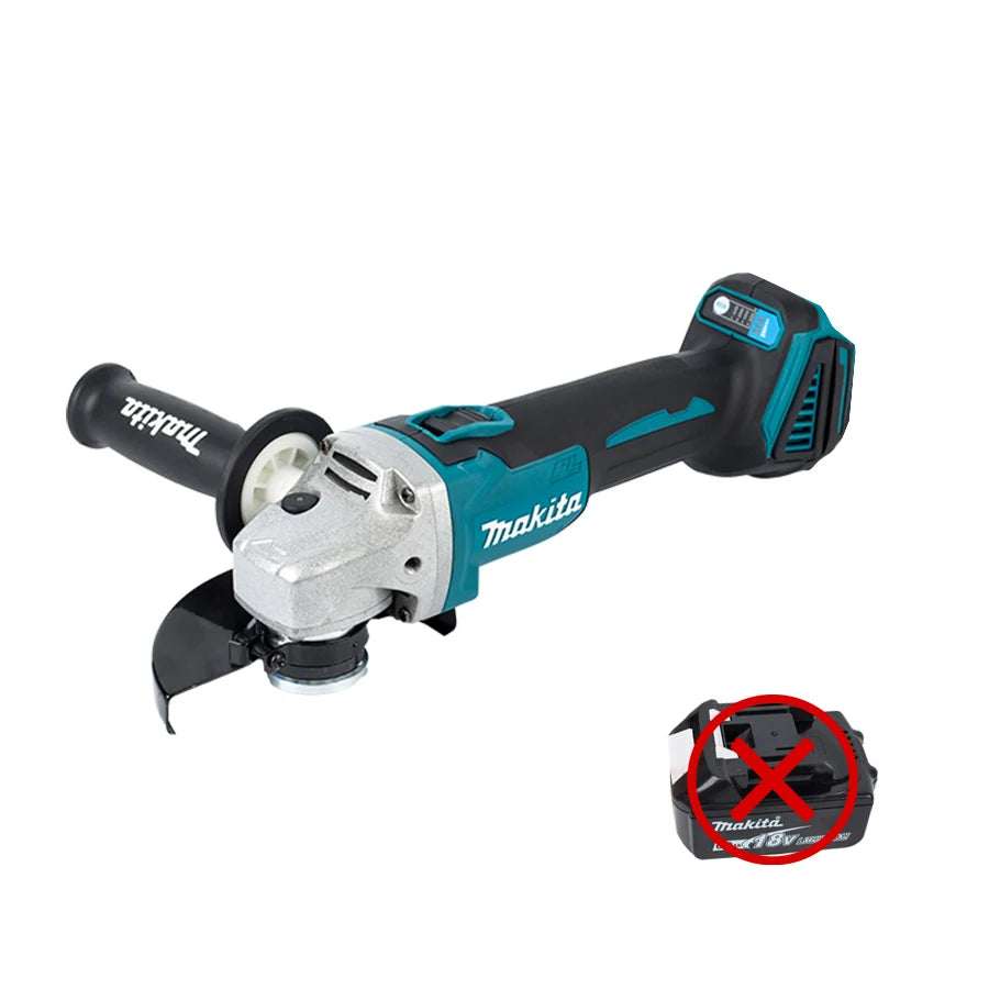 Zimonto - Makita404 Power tools rechargeable machine machine Angle grinder speed regulation and cutting Electric Tools for Makita battery United States No battery pack