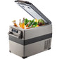 Zimonto - VEVOR Portable Small Car Freezer 45L Mini Car Refrigerator 60W Cooler 12V Portable Vehicle Car Fridge For Home and Outdoor Use