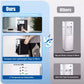 Zimonto - 5 Gallon Top Loading Water Cooler Dispenser Countertop Hot+Cold Drinking Machine