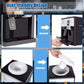 Zimonto - 5 Gallon Top Loading Water Cooler Dispenser Countertop Hot+Cold Drinking Machine