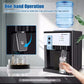 Zimonto - 5 Gallon Top Loading Water Cooler Dispenser Countertop Hot+Cold Drinking Machine