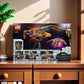Zimonto - 76193 LEGO The Guardians’ Ship,Large Avengers Spaceship Model with Thor & Star-Lord Minifigures, Superhero Movie Inspired Set