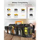 Zimonto - Battery Charger Station Dewalt DCB120 DCB124 DCB127 DCB204 DCB205-2 DCB206 4-Port Fast Charging LED Display Dual USB